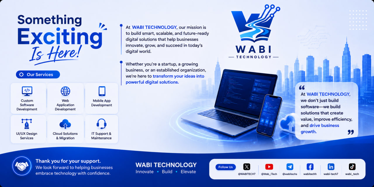 Something Exciting Is Here! Welcome to the Future of Digital Innovation